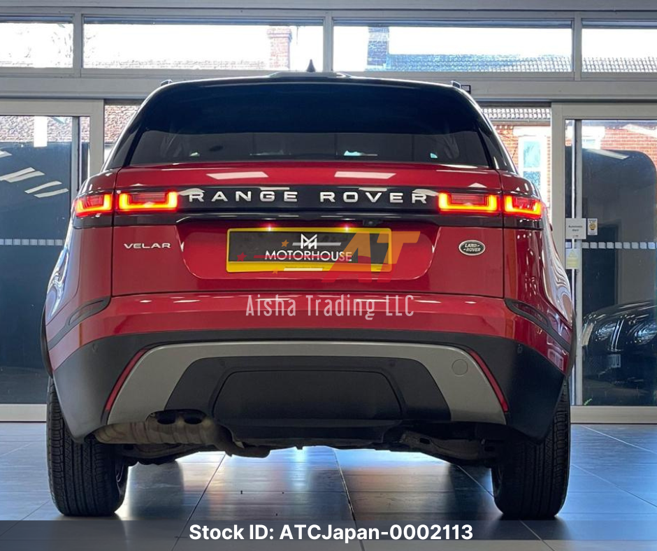 2018 Land Rover Range Rover Velar